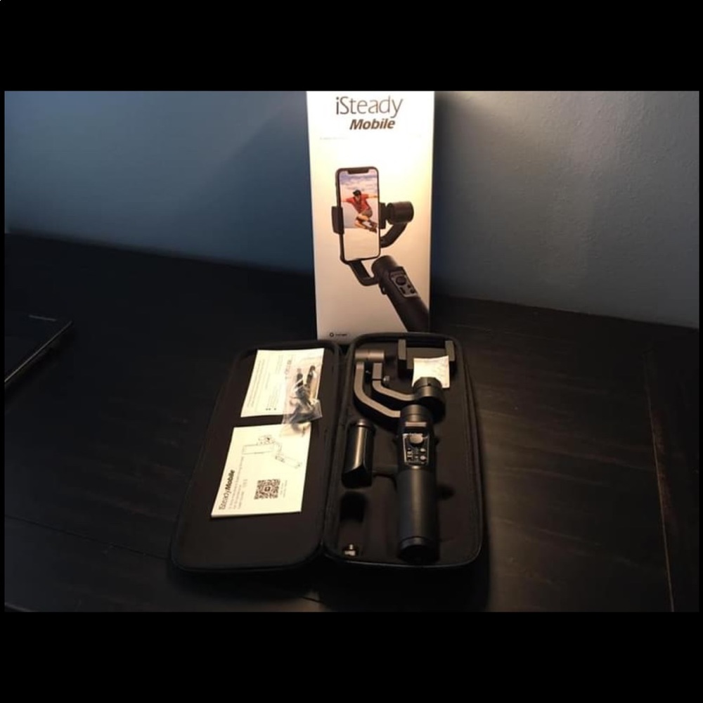 3-Axis handheld Gimbal iSteady Mobile